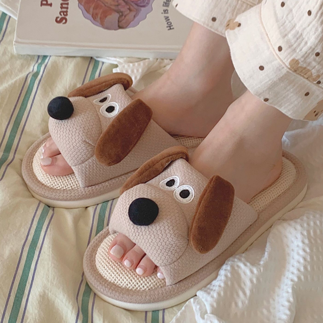 2 Color Open Gromit Slippers 오픈 그로밋 슬리퍼