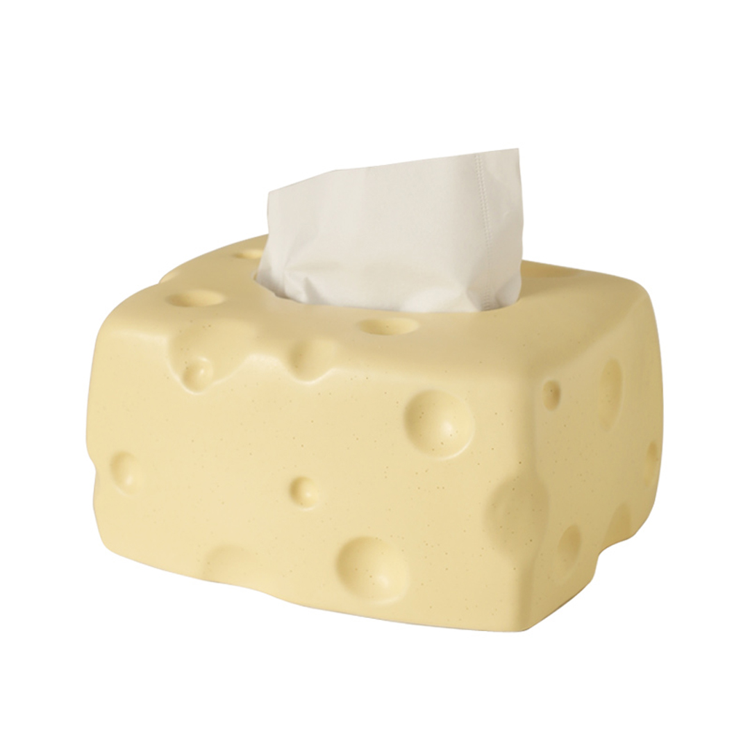 Cheese Tissue Case 치즈 티슈 케이스