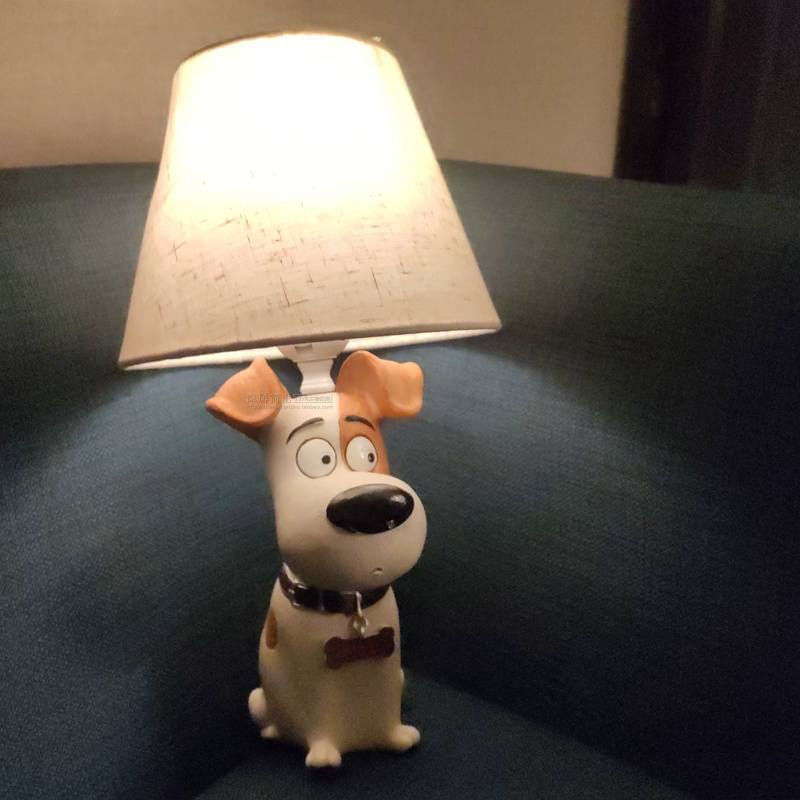[빠른배송]귀여운 강아지 미니멀 심플 램프 조명