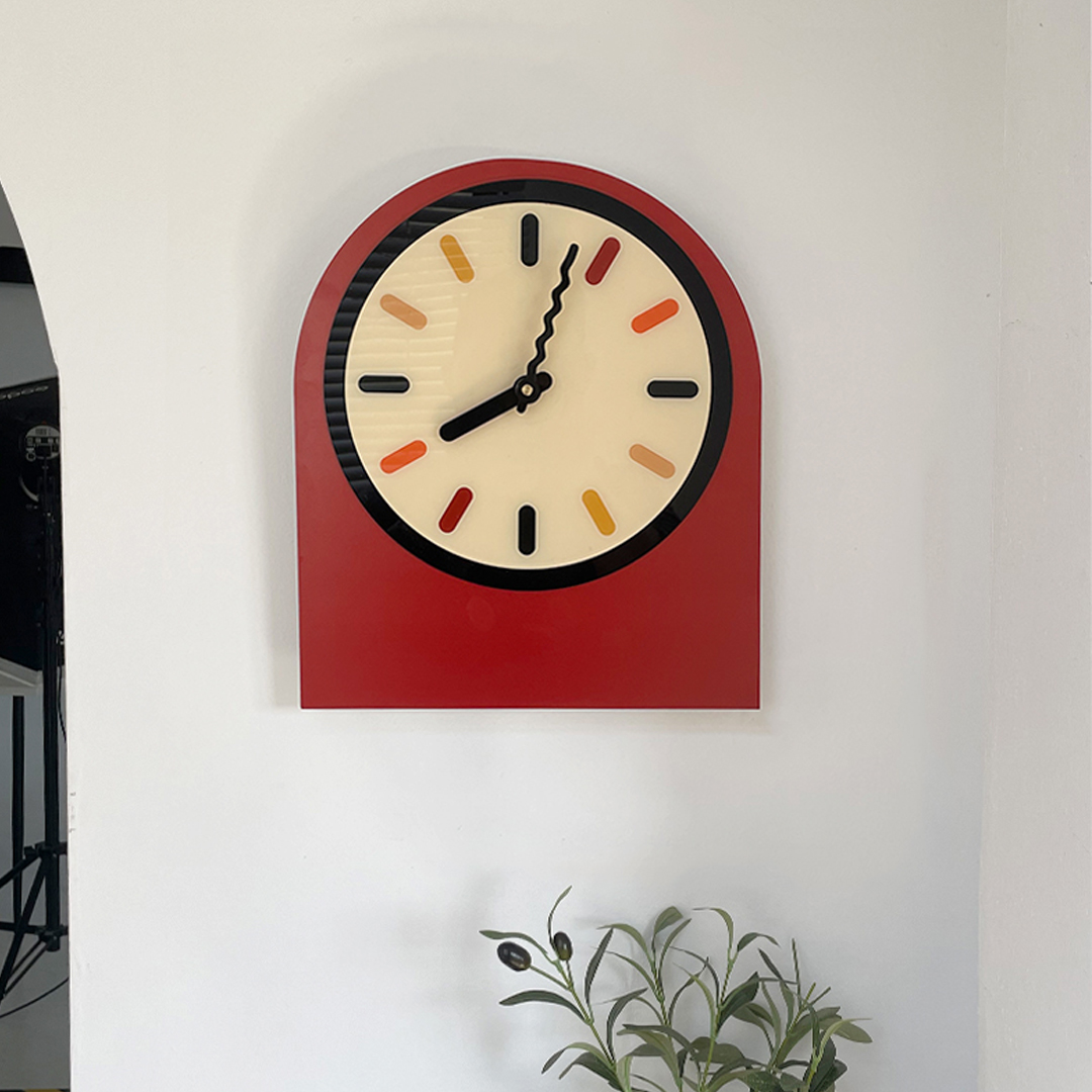 Acrylic Modern Classic Clock 아크릴 모던 클래식 시계