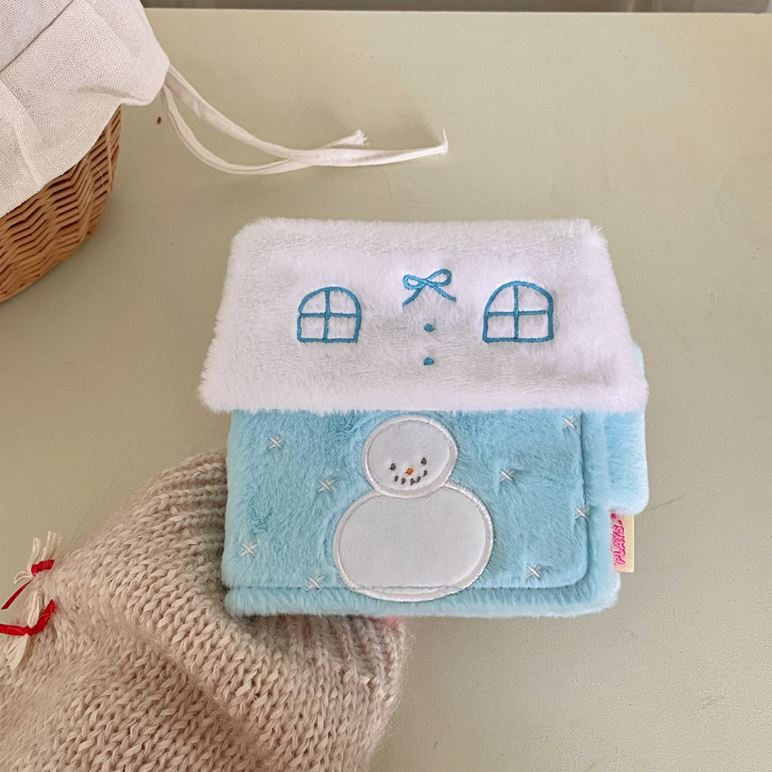 쏠띵즈 Snowman Collect Book 눈사람 콜렉트 바인더북