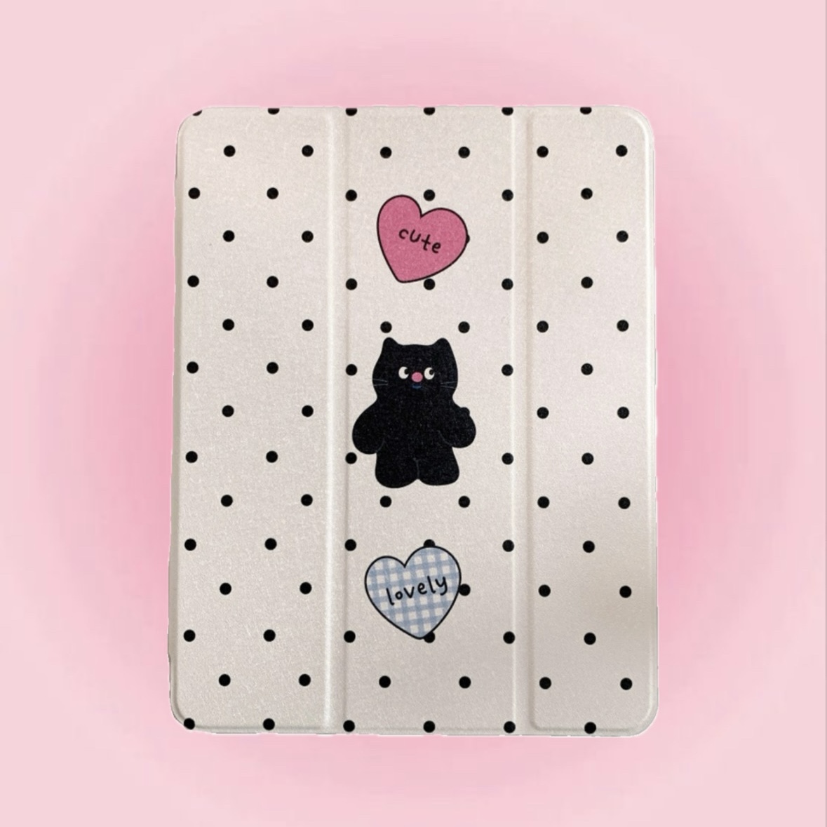 쏠띵즈 LOVE CAT iPad Case 러브 캣 아이패드 케이스