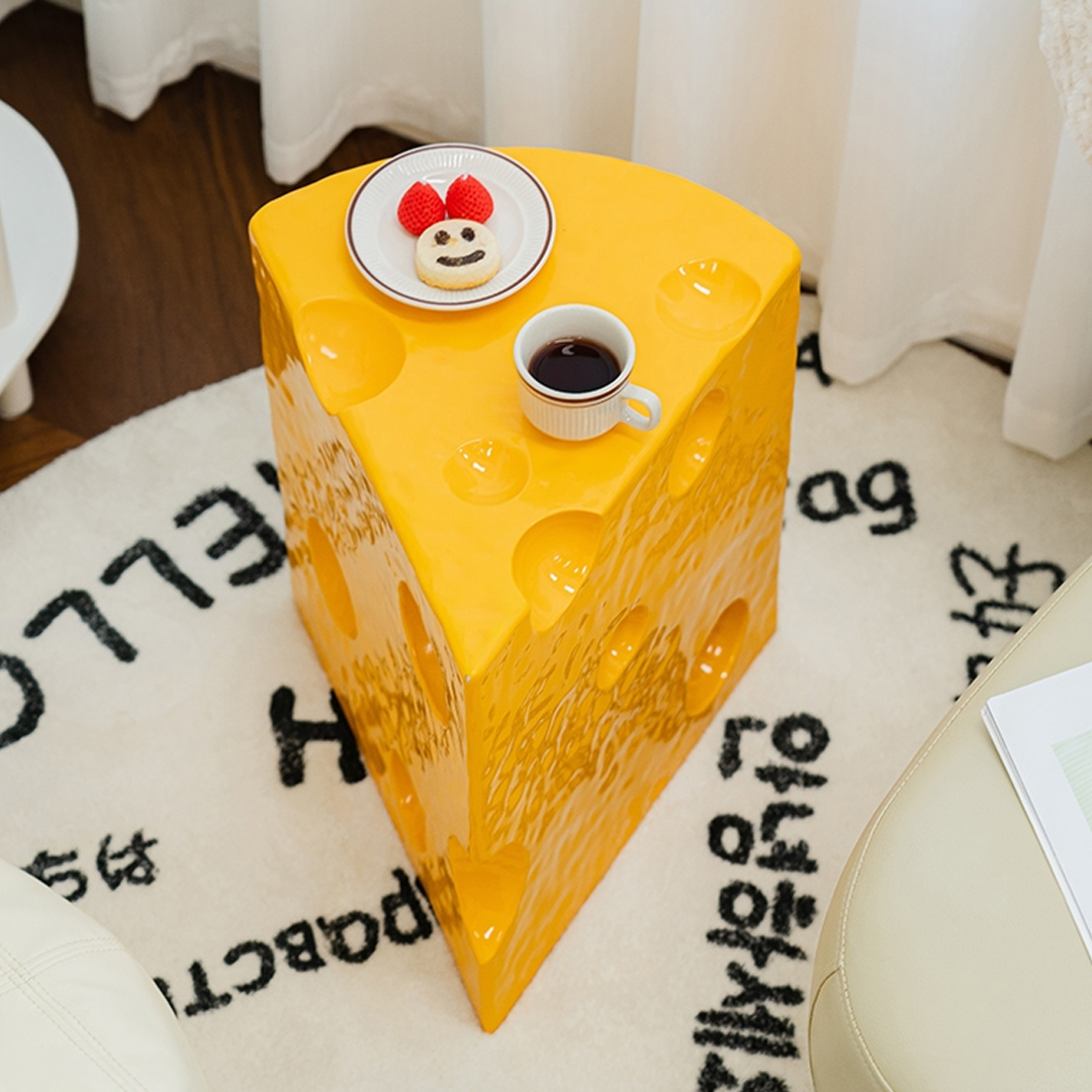8Color Cheese Sidetable 귀여운 치즈사이드테이블 협탁