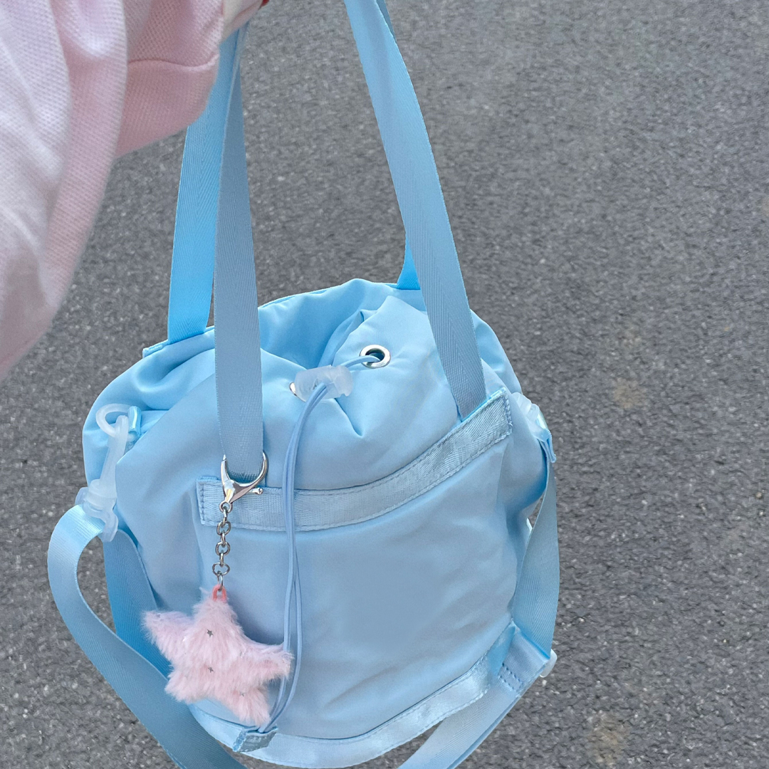 4Color Kitsch String Daily Bag  키치 스트링 데일리 가방