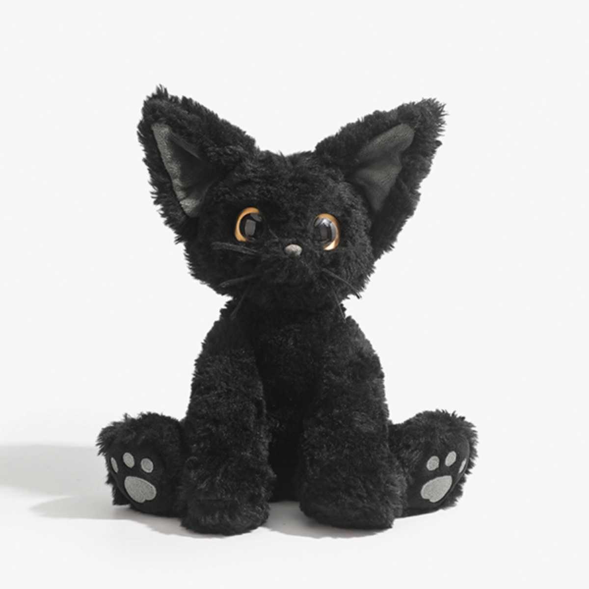 사랑스러운 baby black meow 검은 아기 고양이 인형 쿠션