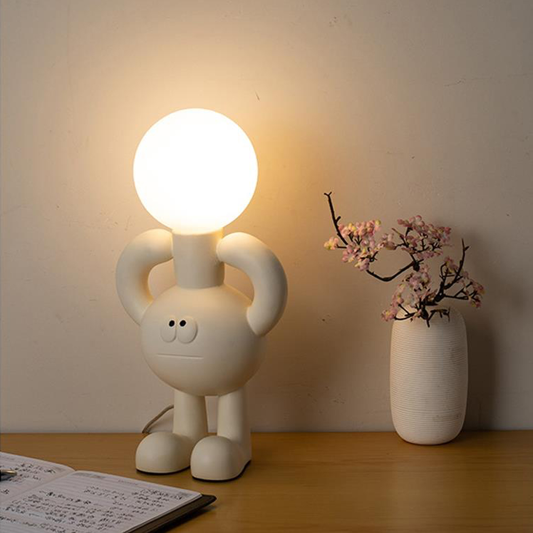 Hooray Cutie Lamp 만세 아이즈 램프 조명