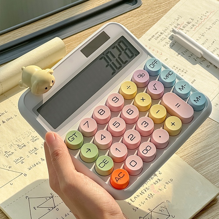 쏠띵즈 4color Spring Calculator 봄 계산기